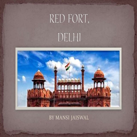 RED FORT.pptx