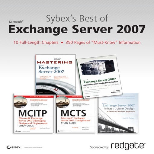 Red Gate Exchange E Book