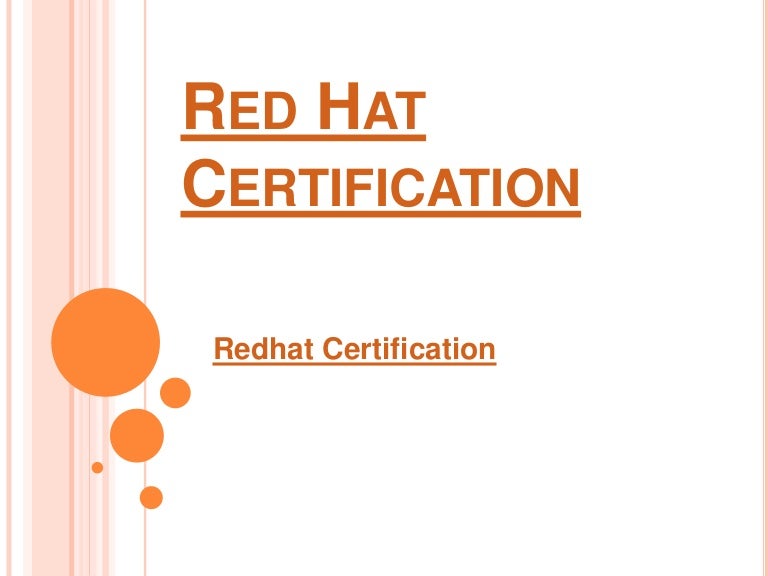 Red Hat Certification , 100 Job Placement Program
