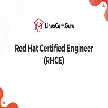 Red Hat Certified Engineer (RHCE) Exam.pdf