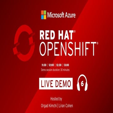 Red hat forum   istio & kiali - introduction and overview