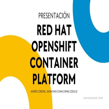 RED HAT OPENSHIFT CONTAINER.pdf