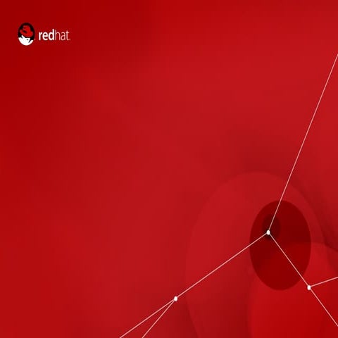 Red Hat JBoss Technical update