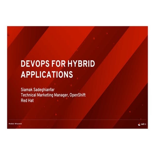 DevOps and Hybrid Applications: What You Need to Know