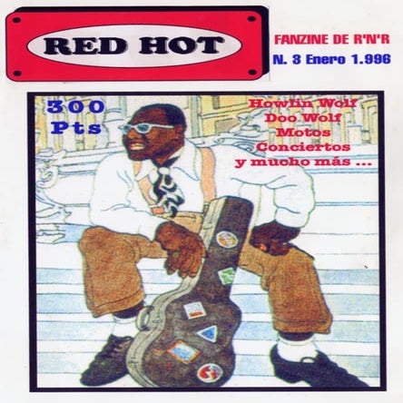 Red hot nº03
