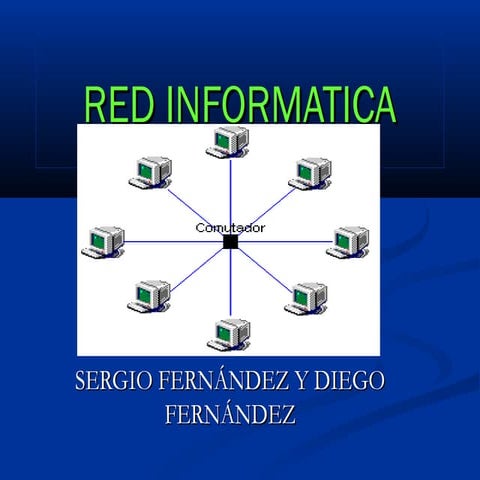 REDES DE COMPUTADORA alexia Sánchez flores | PPTX