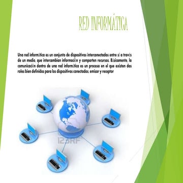 Redes informaticas | PPTX