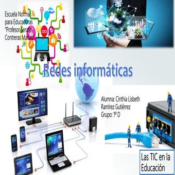 Redes informáticas | PPTX