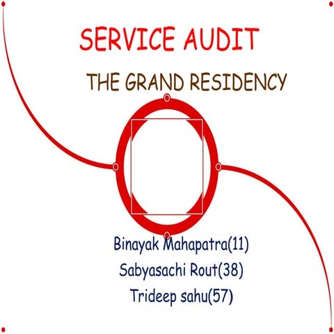 service audit-hotel