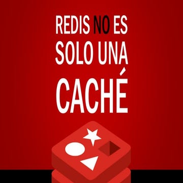 Redis no es solo una caché