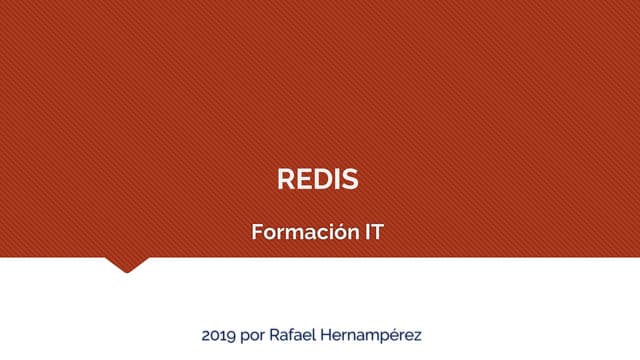 Curso gratuito de Redis