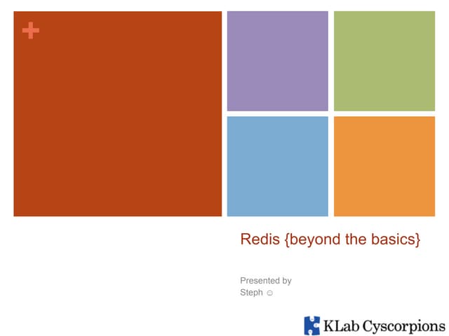 Redis Beyond