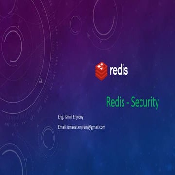 Redis Security