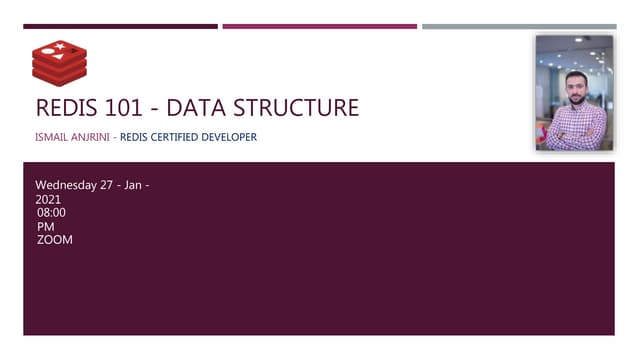 Redis 101 Data Structure