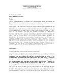 Genre analysis essay