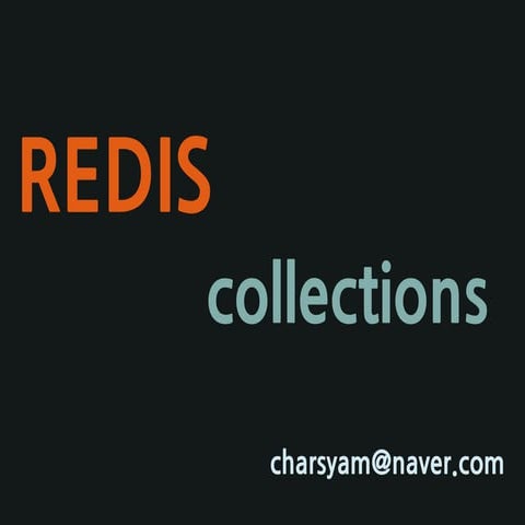 Redis edu 2