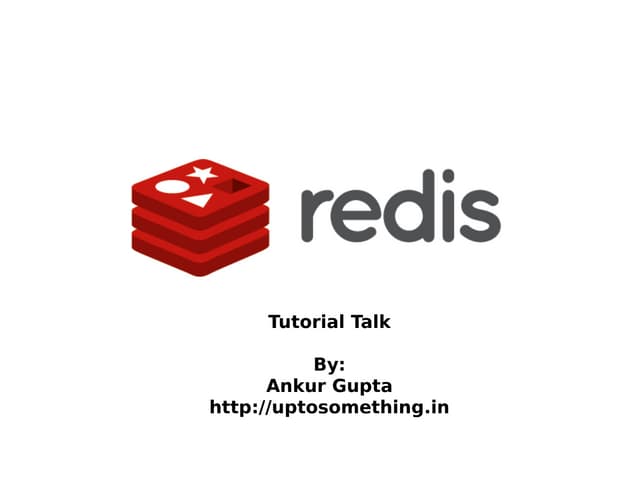Redispresentation apac2012