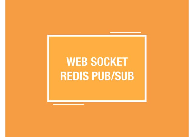 Websocket + Redis pubsub