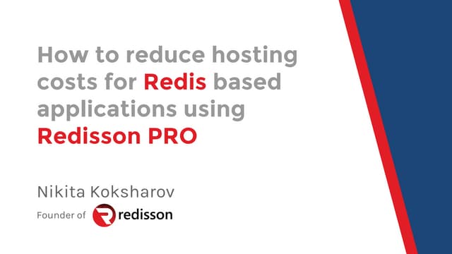 How to reduce hosting costs for Redis based applications on Java