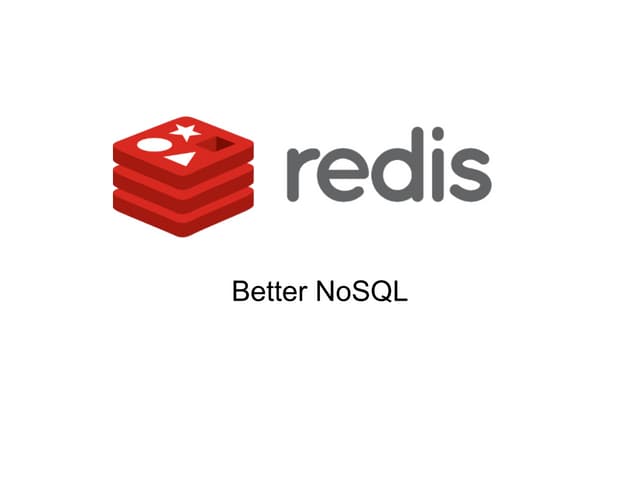 Redis the better NoSQL