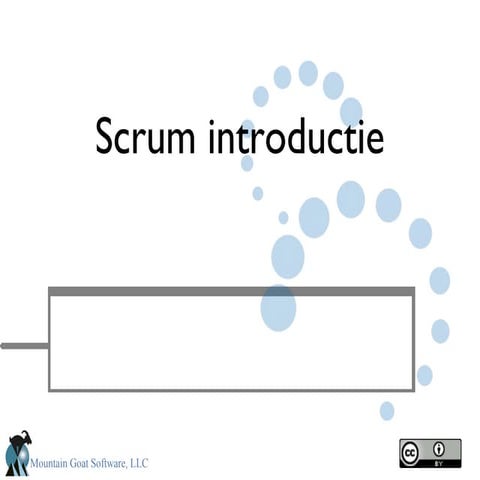 Intro into SCRUM