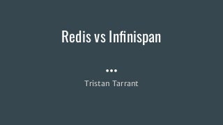 Redis vs Infinispan | DevNation Tech Talk