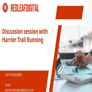 Redleafdigital - Proposal for Harrier Trail Running