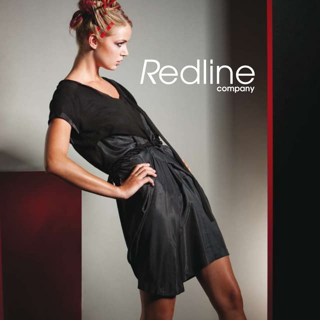 Redline Company Marketing Brochure
