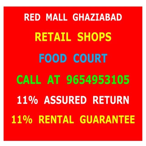 Red Mall, 9654953105, Red Mall Ghaziabad Location