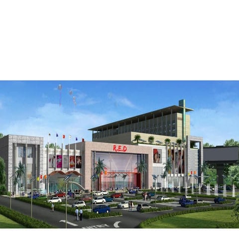 Red Mall Ghaziabad, Phase 2, shops and food court 9654953152