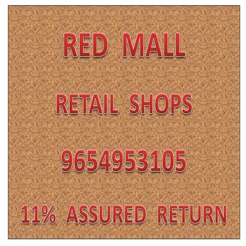 Red Mall Retail Shops, 9654953105, Best Investment Ghaziabad