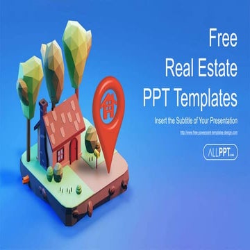 Red Marker Location PowerPoint Templates.pptx