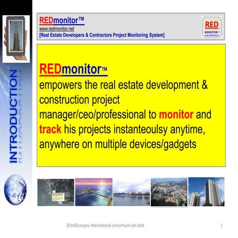 REDmonitor Screenshots