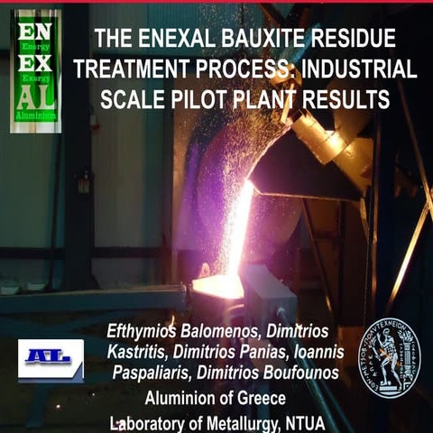 Bauxite Residue – Red Mud