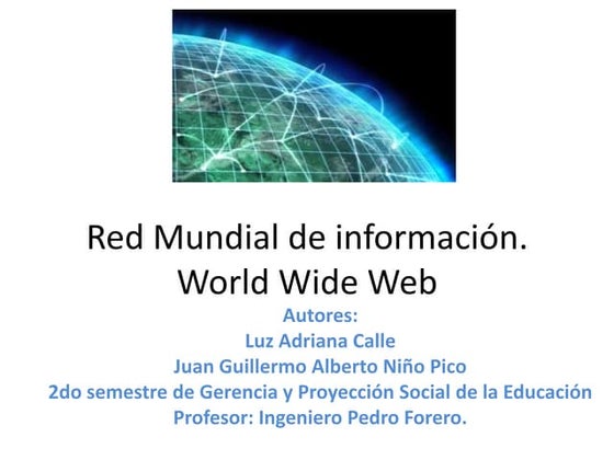Red mundial