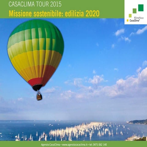 CasaClima Tour 2015 a Trieste