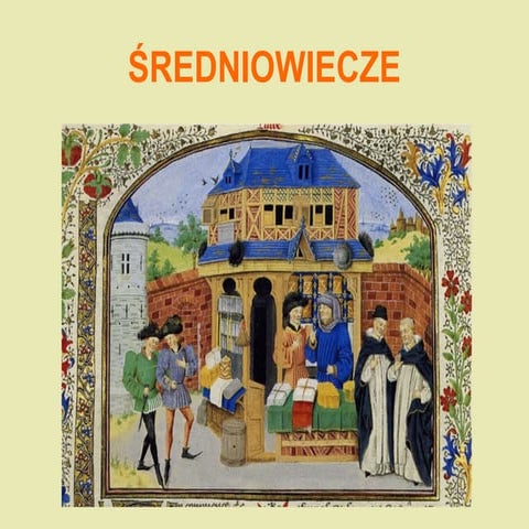 Sprawdzian Z Histori Kl 5 W Epoce Sredniowiecza Epoki w sztuce