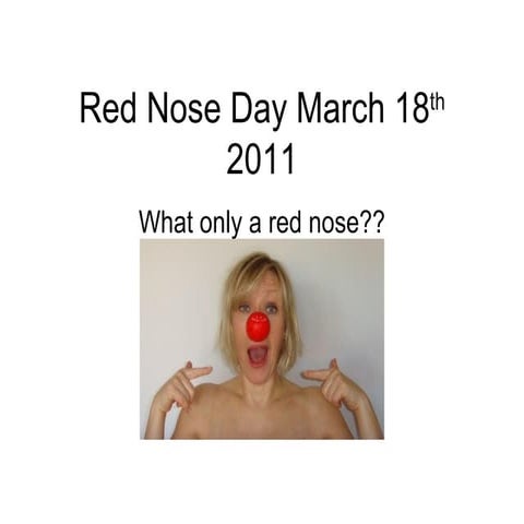 Style Me Confident Red Nose Day