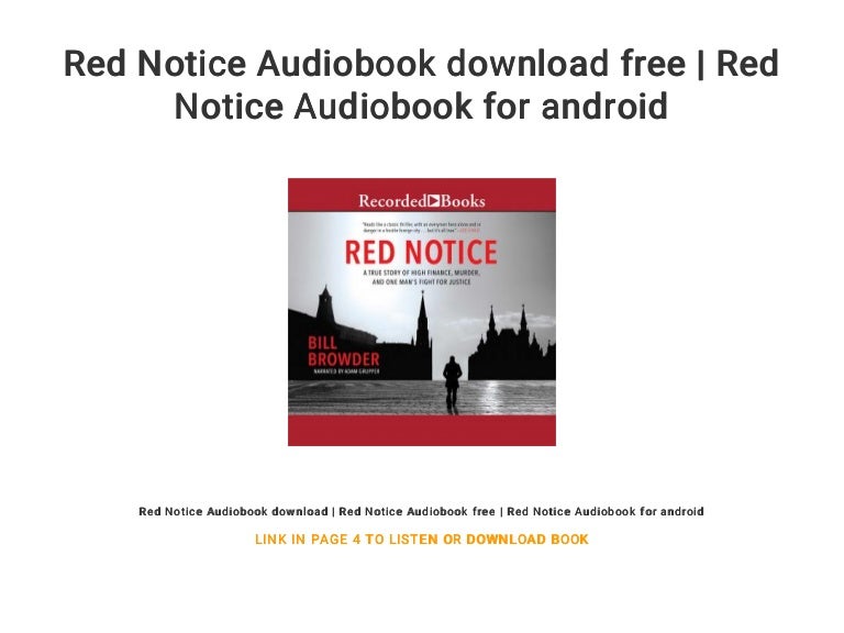 red notice free download