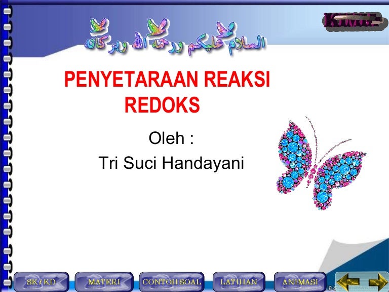 Reaksi Reduksi Dan Oksidasi