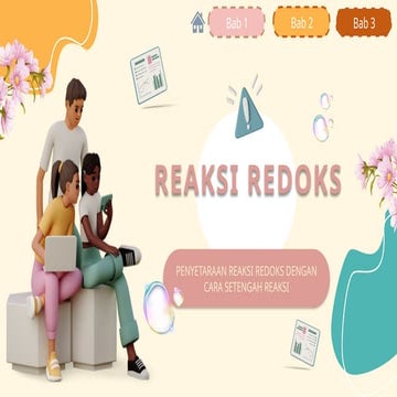 REDOKS materi reaksi redoks ada penyetaraan | PPTX