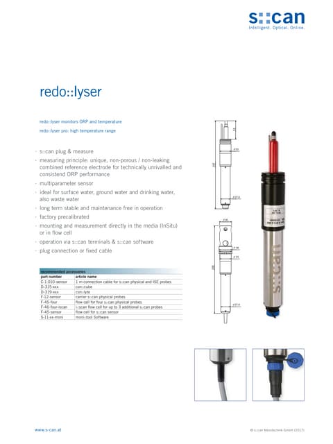 Vi solid 700 iq tss sensor-wtw | PDF
