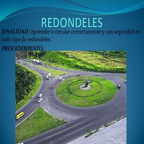 Diseno geometrico-rotondas | PDF