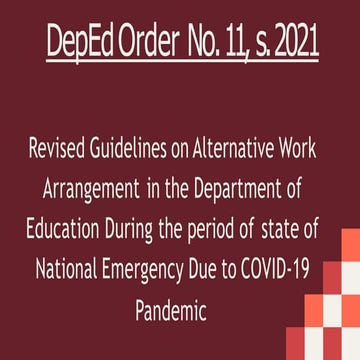 Red Orange Square Shapes Simple Geometric Presentation.pptx