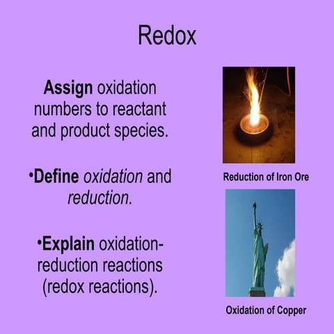 Redox