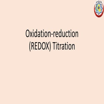 Redox titration yufghhhhhhhhhhhhhhhhhhhhh.pdf