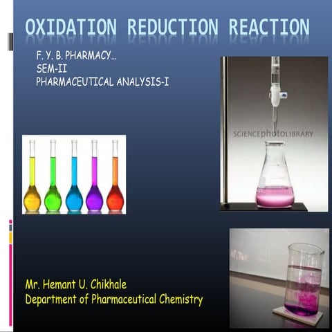 Redox titration 