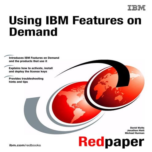 Using IBM Features on Demand