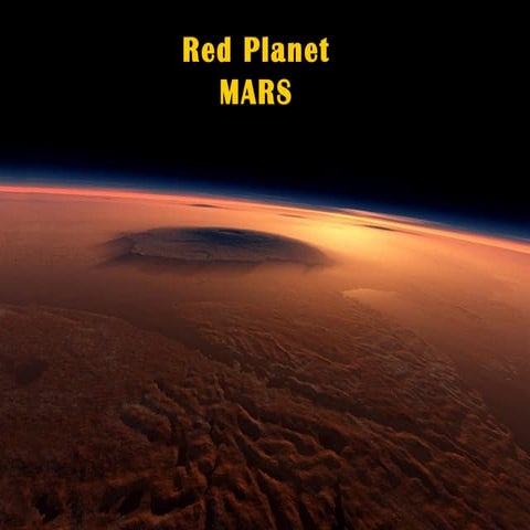 Red planet mars