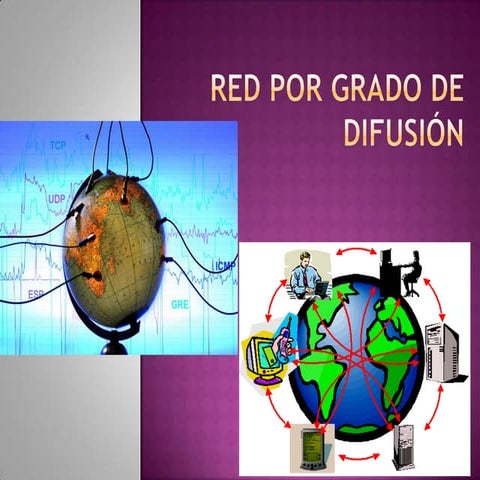 Red por grado de difusión